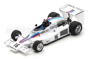 SHADOW - F1 DN8 N 16 SWEDEN GP 1977 JACKIE OLIVER - WHITE